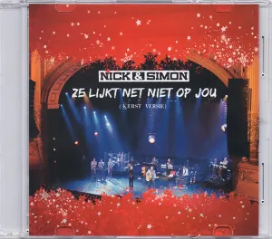 Pochette de Ze lijkt net niet op jou (Kerst versie) de Nick & Simon