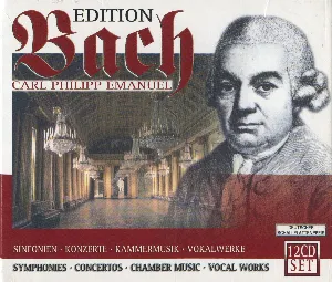 Pochette Edition Carl Philipp Emanuel Bach
