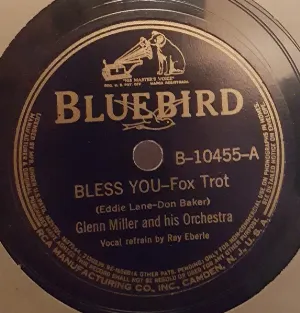 Pochette de Bless You / Speaking of Heaven de Glenn Miller and His Orchestra