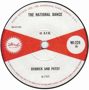 Pochette de The National Dance / Mount Zion de Desmond Dekker & the Aces