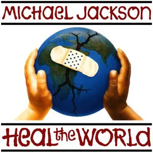 Pochette Heal the World Tour 92