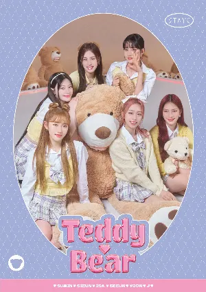 Pochette de Teddy Bear -Japanese Ver.- de STAYC
