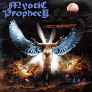 Pochette de Vengeance de Mystic Prophecy