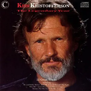 Pochette de The Legendary Years de Kris Kristofferson