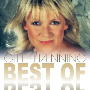 Pochette de Best Of de Gitte Hænning