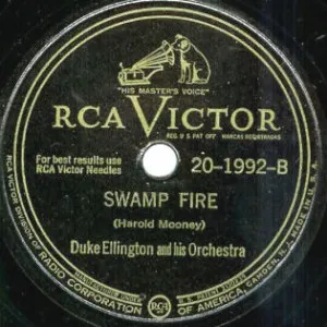 Pochette de Just Squeeze Me (But Don't Tease Me) / Swamp Fire de Duke Ellington and His Orchestra