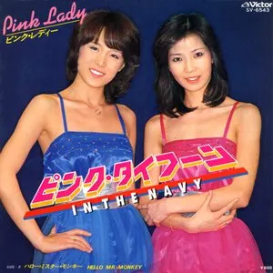 Pochette de ピンク・タイフーン de Pink Lady