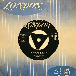 Pochette de I Want to Do More / Sweet Baby of Mine de Ruth Brown