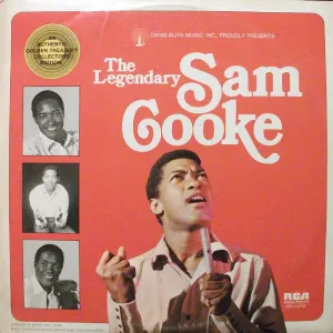 Pochette de The Legendary Sam Cooke de Sam Cooke