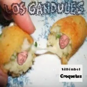 Pochette de Sillónbol Croquetas de Los Gandules