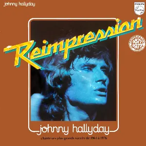 Pochette Johnny Hallyday chante ses plus grands succès de 1961 à 1976