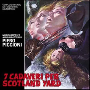 Pochette 7 Murders for Scotland Yard