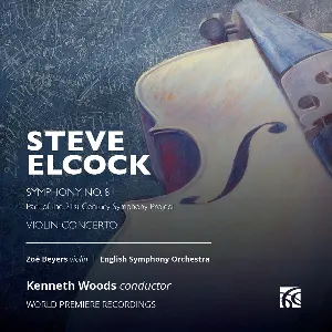 Pochette de Symphony No. 8 / Violin Concerto de Kenneth Woods - English Symphony Orchestra