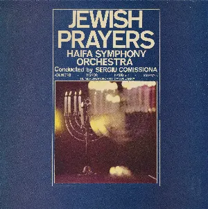 Pochette de Jewish Prayers de Sergiu Comissiona