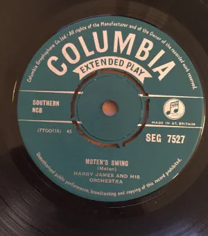 Pochette de Moten's Swing / Feet Draggin' Blues de Harry James and His Orchestra