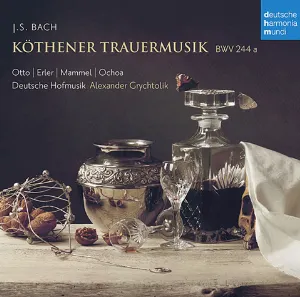 Pochette Köthener Trauermusik BWV 244 a