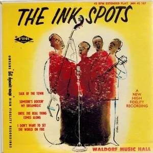 Pochette de Talk of the Town de The Ink Spots