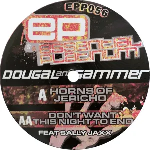 Pochette de Horns Of Jericho / Don't Want This Night To End de Dougal - Gammer