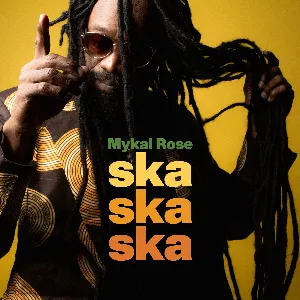 Pochette de Ska Ska Ska de Michael Rose