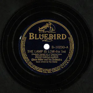 Pochette de The Lamp Is Low / Blue Evening de Glenn Miller and His Orchestra
