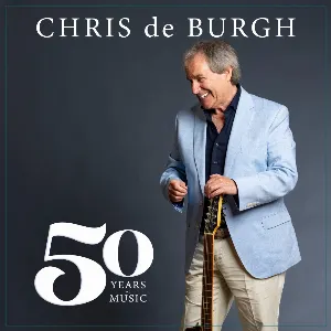 Pochette de 50 Years of Music de Chris de Burgh