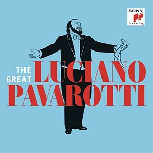 Pochette The Great Pavarotti