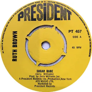 Pochette de Sugar Babe / Stop Knocking de Ruth Brown