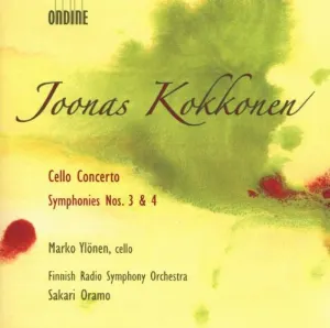 Pochette Cello Concerto / Symphonies nos. 3 & 4