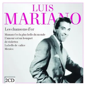 Pochette de Les chansons d'or de Luis Mariano