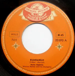 Pochette de Rumbango / The Greatest Adventure of All de Werner Müller und sein Orchester