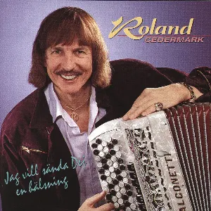 Pochette de Jag vill sända dej en hälsning de Roland Cedermark