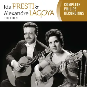 Pochette de Ida Presti & Alexandre Lagoya Edition: Complete Philips Recordings de Alexandre Lagoya