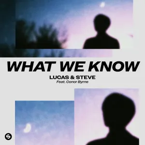 Pochette de What We Know de Lucas & Steve