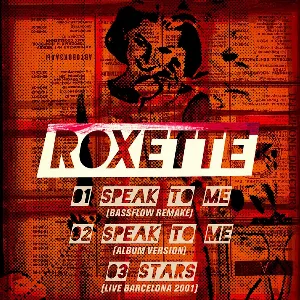 Pochette de Speak to Me de Roxette