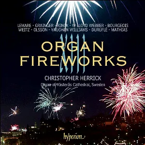Pochette de Organ Fireworks XIII de Christopher Herrick