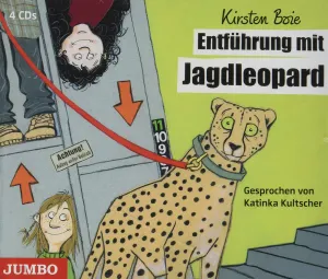 Pochette de Entführung mit Jagdleopard de Kirsten Boie