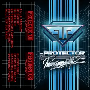 Pochette de L.A. Cop Duo / Selections de Perturbator