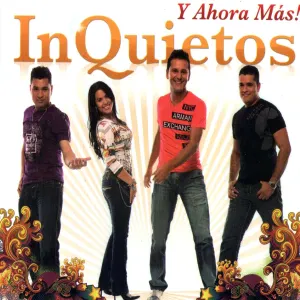 Pochette de Y ahora más! de Los Inquietos del Vallenato