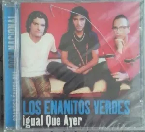 Pochette de Igual que ayer de Los Enanitos Verdes