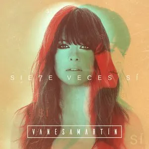 Pochette de Siete veces sí de Vanesa Martín