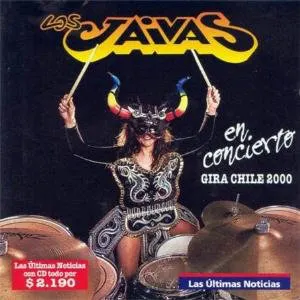 Pochette En concierto: Gira Chile 2000