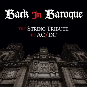 Pochette de Back in Baroque: The String Tribute to AC/DC de Vitamin String Quartet