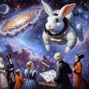 Pochette de Why Space Returned from Rabbits de Psilodump