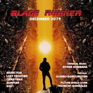Pochette de Blade Runner December 2079 de Roger Subirana Mata