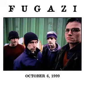 Pochette Fugazi Live Series, Volume 26: 1999-10-06: L'usine, Geneva, Switzerland