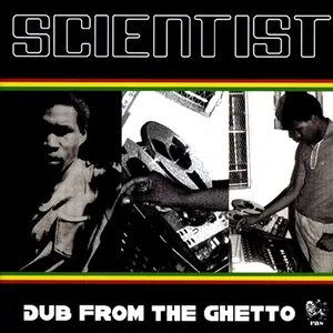 Pochette Dub From the Ghetto