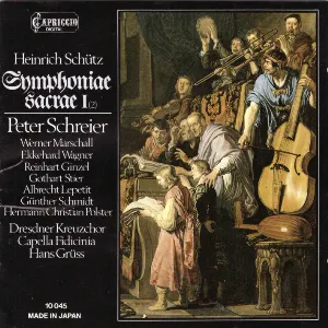 Pochette de Symphoniae Sacrae I de Capella Fidicinia - Dresdner Kreuzchor - Heinrich Schütz