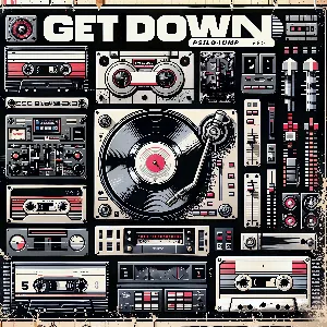 Pochette de Get Down de Psilodump