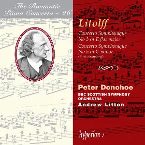 Pochette The Romantic Piano Concerto, Volume 26: Concerto Symphonique no. 3 in E-flat major / Concerto Symphonique no. 5 in C minor