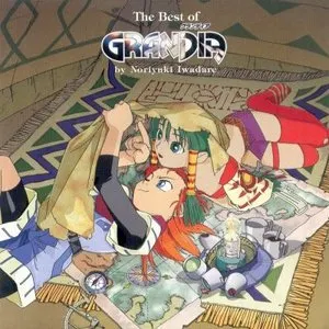 Pochette de The Best of GRANDIA de Noriyuki Iwadare